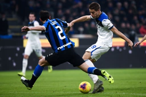 Robin Gosens scored his second goal in as many league game to equalise for Atalanta