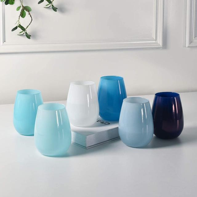 Shop 's Trending Colorful Glassware Section