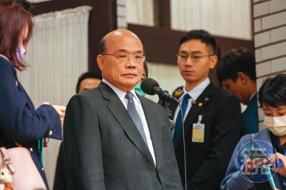 行政院長蘇貞昌在裴洛西離台後，要求各部會對於資安系統進行改進以防再有漏洞遭中國網軍攻擊。
