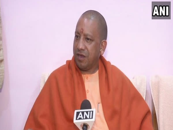 Uttar Pradesh Chief Minister Yogi Adityanath (File photo/ANI)