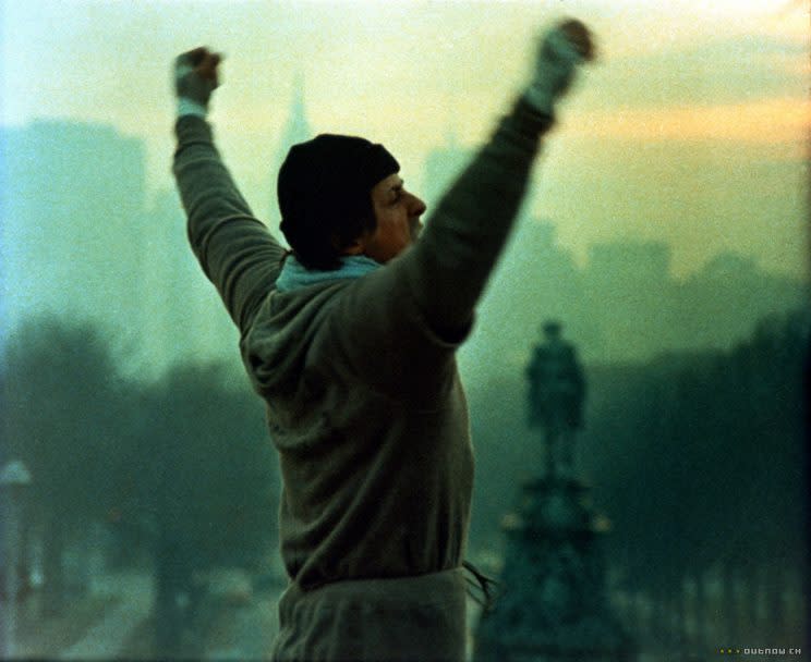 Rocky on the museum steps (Photo: United Artists)