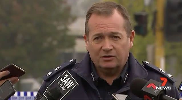 Acting Superintendent Stuart McGregor labelled the behaviour of the teen driver as 