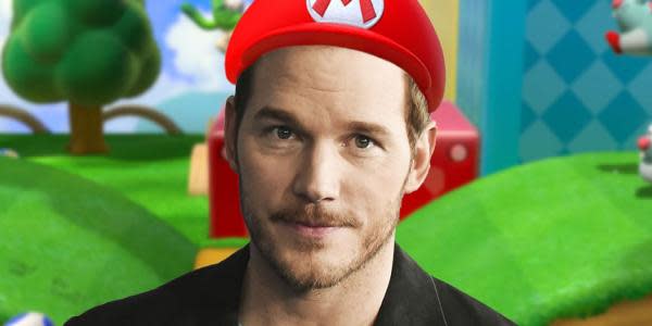 Chris Pratt trollea a fans con supuesto avance de la película de Super Mario