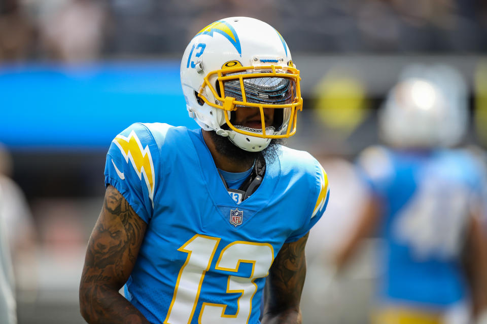 Los Angeles Chargers wide receiver Keenan Allen (13) 