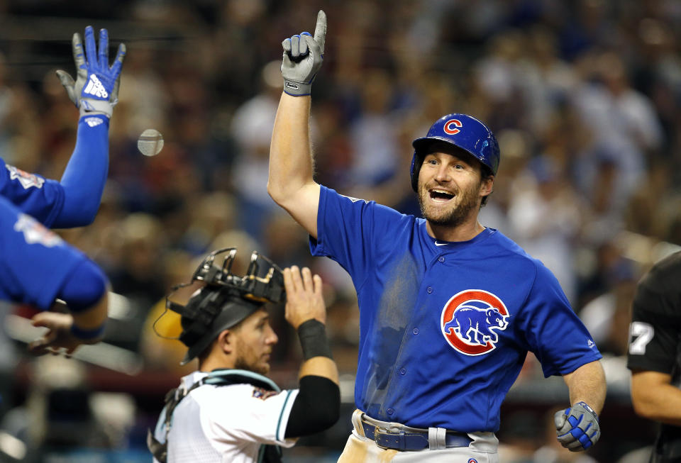 Daniel Murphy is probably best suited for a role that limits him to first base. (AP)