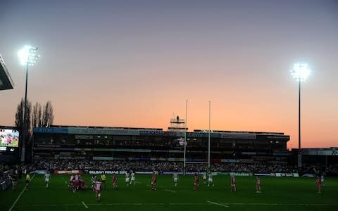 Kingsholm - Credit: GETTY IMAGES