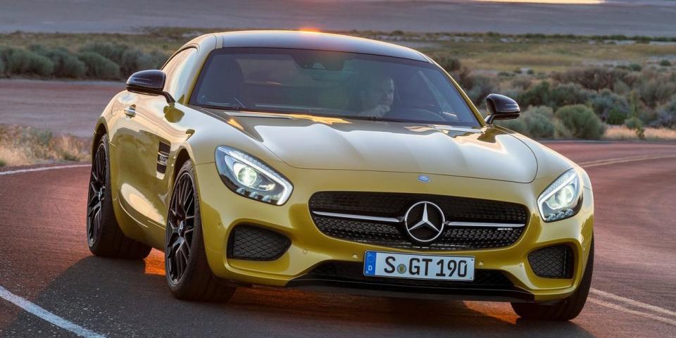 <p>The AMG GT is the sportiest car in Mercedes's lineup, so we think it certainly deserves three pedals. The hardcore GT R variant is probably better off with a dual-clutch, though. </p>