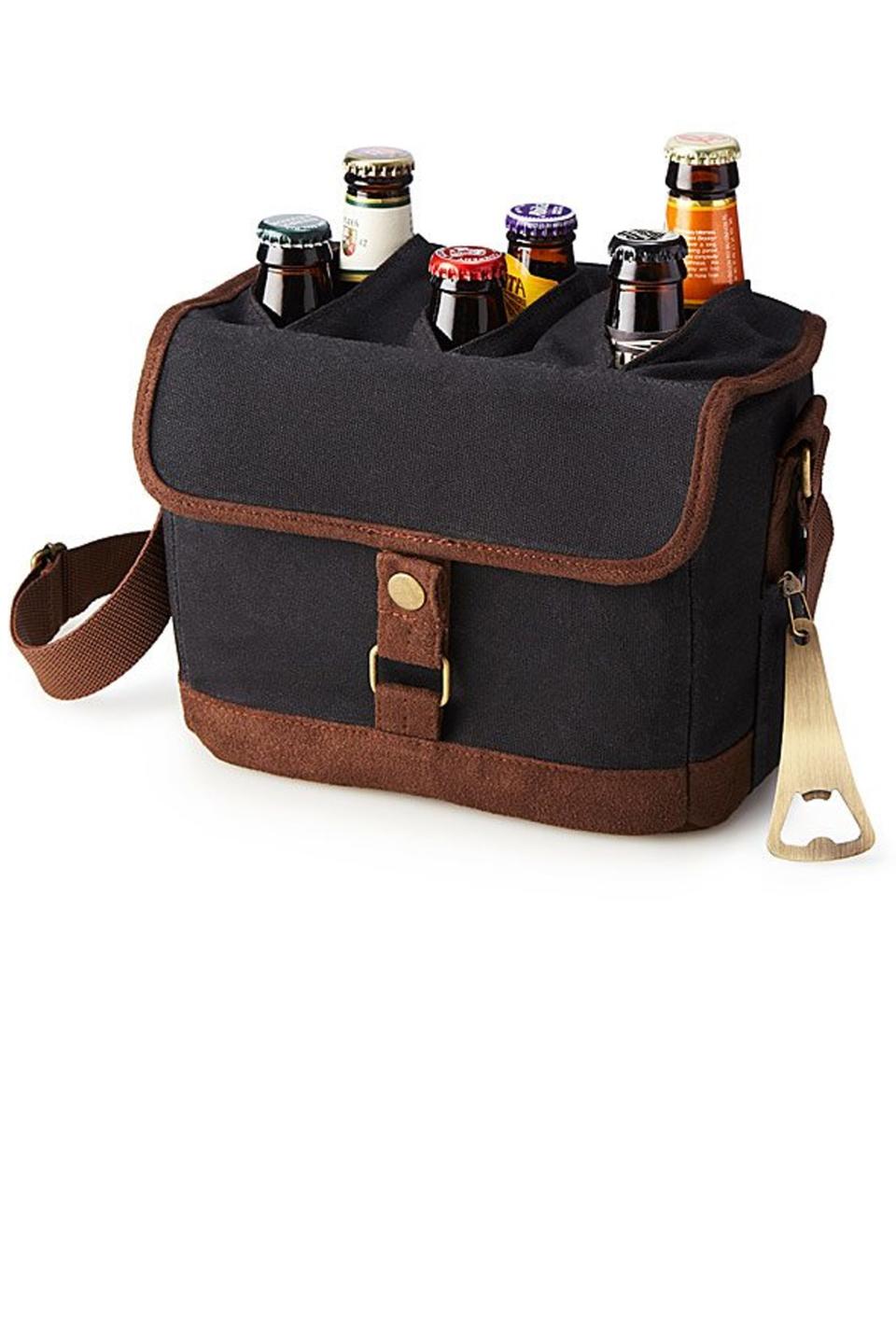 Beer Caddy with Bottle Opener