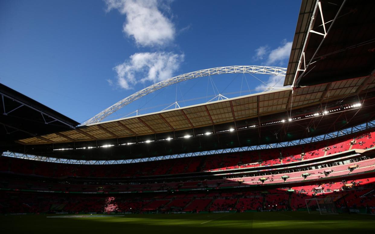 Uefa 'seriously considering' Wembley as hopes for Champions League final switch grow - Getty Images