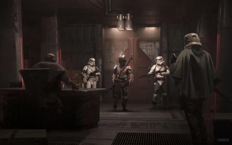 'The Mandalorian' Disney