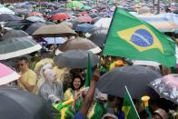 Protest over Brazil's President Jair Bolsonaro's defeat in the presidential run-off election