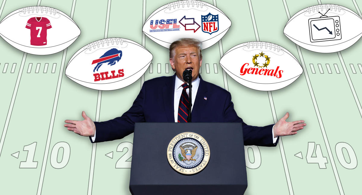 Remember When Donald Trump Tried To Buy The Buffalo Bills