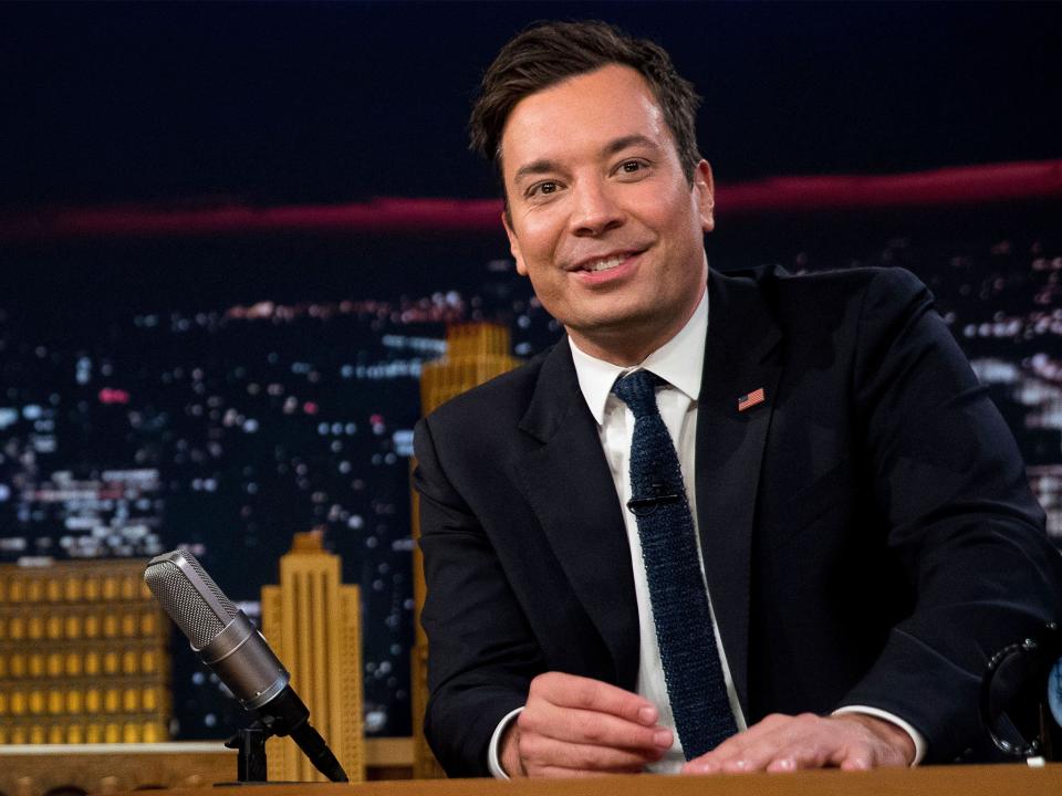 Trump telling Jimmy Fallon to 'be a man' tells us a lot about the overt masculinity that underpins American society