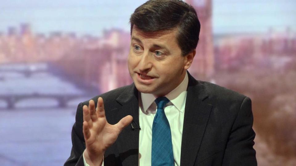 Douglas Alexander was defeated in Scotland (BBC/PA)