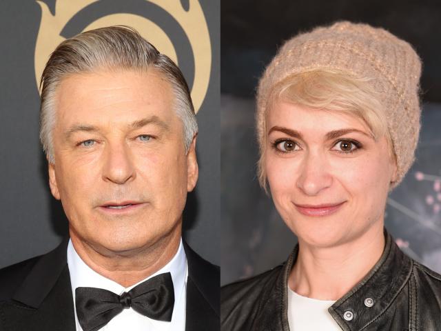 Alec Baldwin and Halyna Hutchins (Getty Images)
