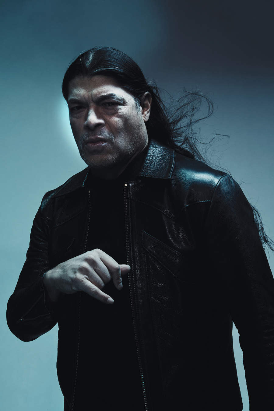 Robert Trujillo studio portrait