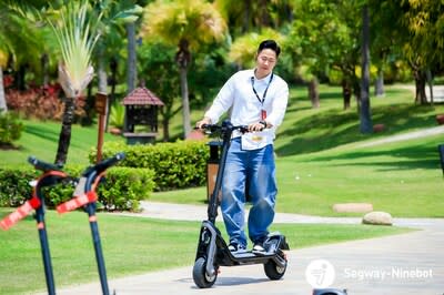 (PRNewsfoto/Segway-Ninebot APAC)