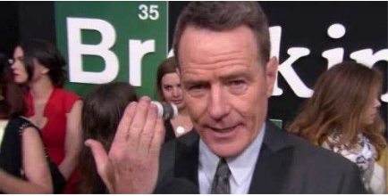 Bryan Cranston Got a Breaking Bad Tattoo