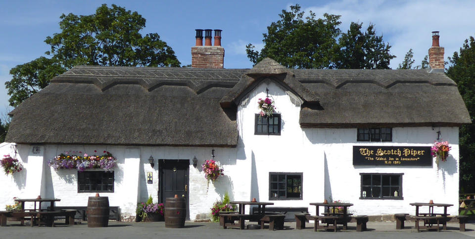 The Scotch Piper Inn near Liverpool. Photo: Caroline Godden