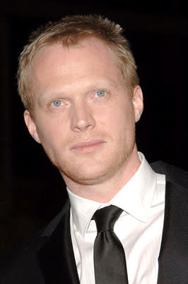 Paul Bettany at the LA premiere of Warner Bros. Pictures' Firewall