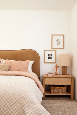 <p>Crate & Barrel</p> Rumer Willis' bedroom