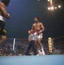 <p>Hall of Fame boxer, 1942-2016 </p>