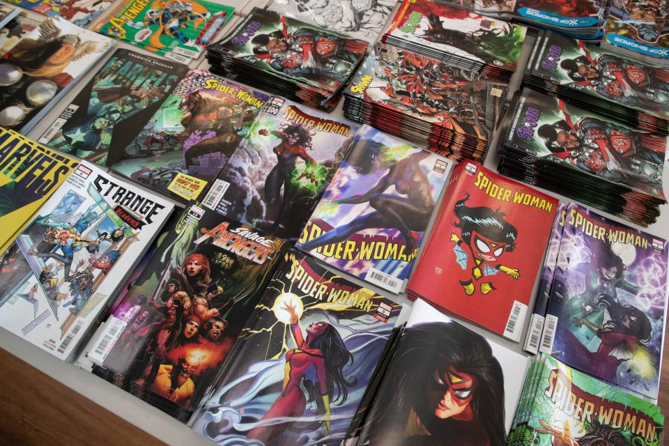 Fallout Comics has moved to a location next to its old store, making it the largest comic book store in the region.