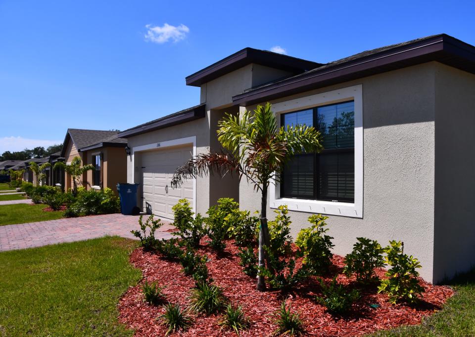 Fundrise said the rental homes in Cypress Bay it acquired include three-, four- and five-bedroom homes, "each with its own attached garage and pet-friendly, fenced yard."