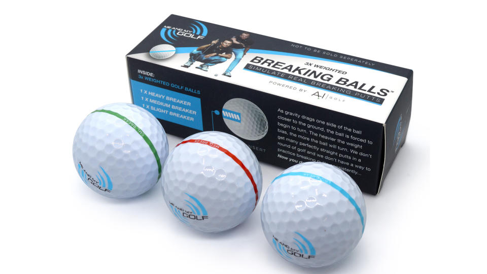 Why The Me And My Golf Breaking Ball Putting Mat Should be Part of Your Home Golf Set-Up