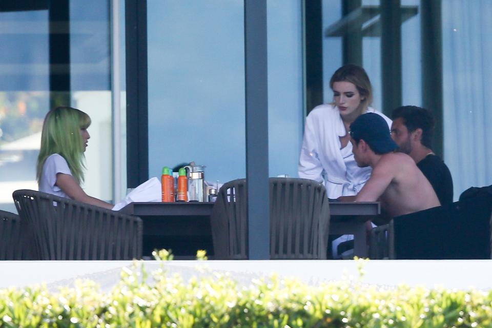 Scott Disick gropes Bella Thorne during Cannes getaway