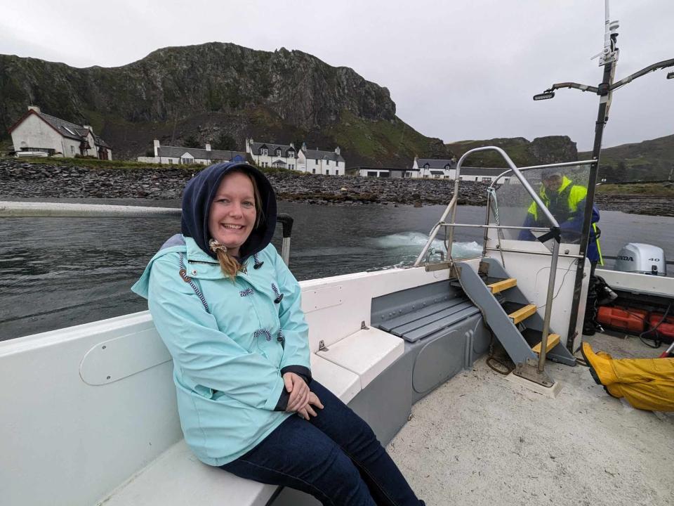 mikhaila easdale ferry