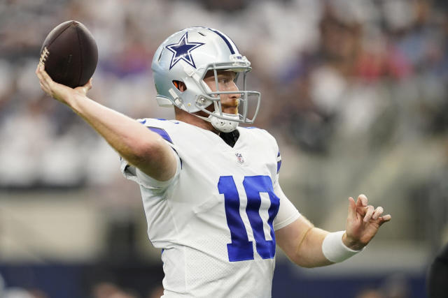 FOX Sports blowhard: Eagles are 'sleeping' on Cowboys' Cooper Rush 