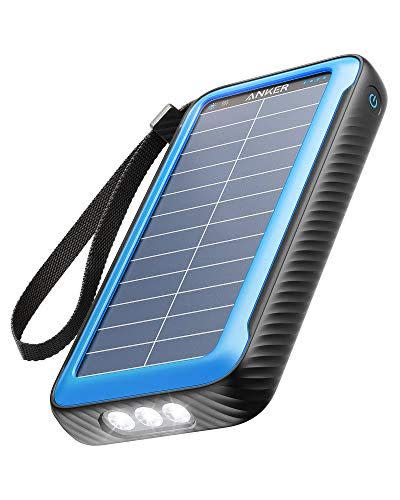 3) PowerCore Solar 20000