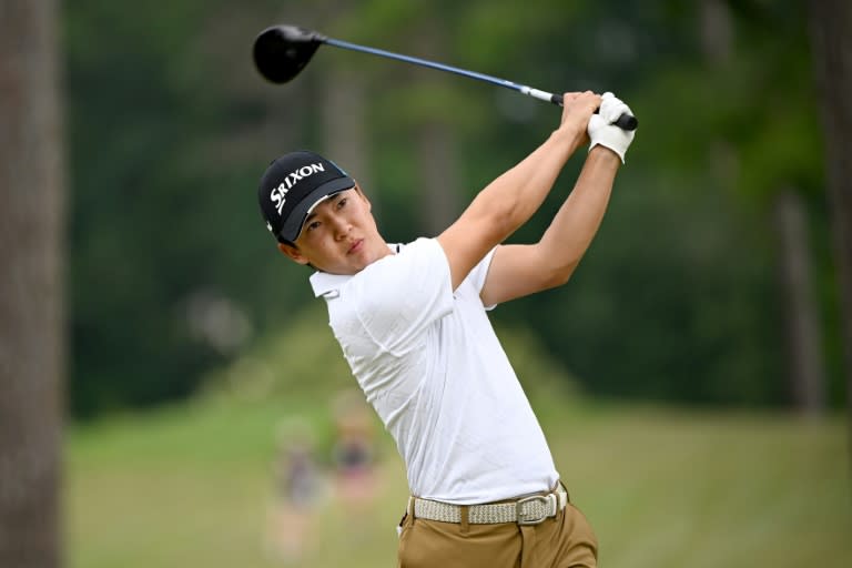 Yuto Katsuragawa shot a final-round 63 to win the ISPS Handa Championship in <a class="link " href="https://sports.yahoo.com/soccer/teams/japan-women/" data-i13n="sec:content-canvas;subsec:anchor_text;elm:context_link" data-ylk="slk:Japan;sec:content-canvas;subsec:anchor_text;elm:context_link;itc:0">Japan</a> (GRANT HALVERSON)