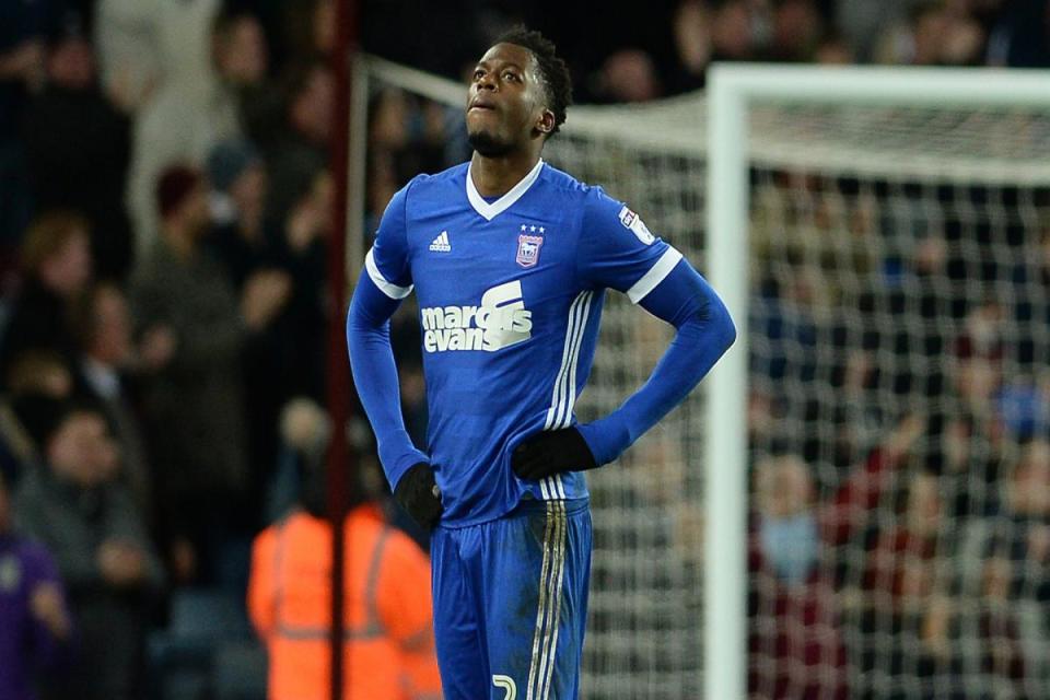 Dominic Iorfa spent time on loan at Ipswich Town in 2017/18. <i>(Image: Pagepix)</i>