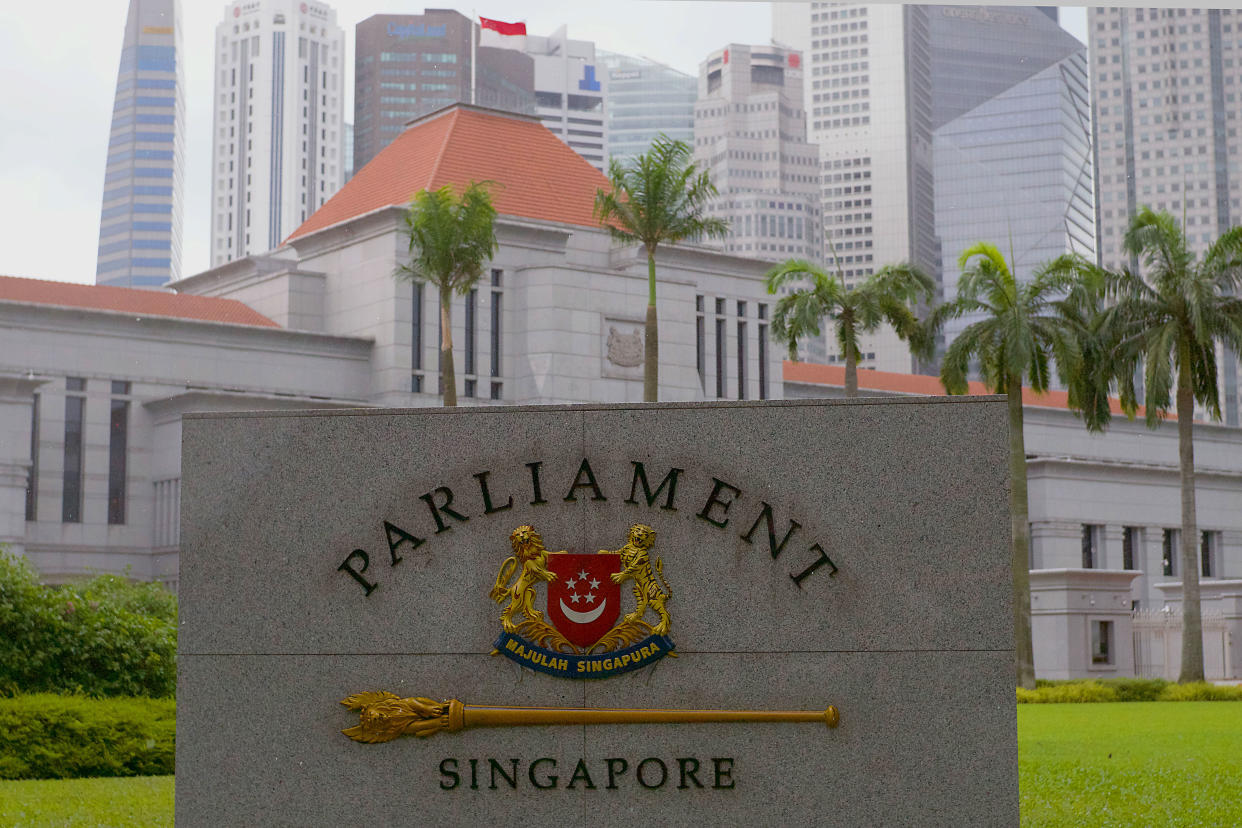 Singapore’s Parliament House. (PHOTO: Dhany Osman / Yahoo News Singapore)