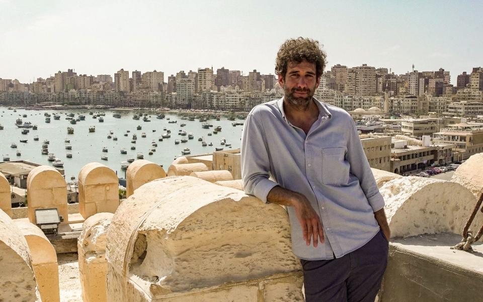 Dr Glenn Godenho looked for answers in Alexandria, Cleopatra's home city - Channel 5