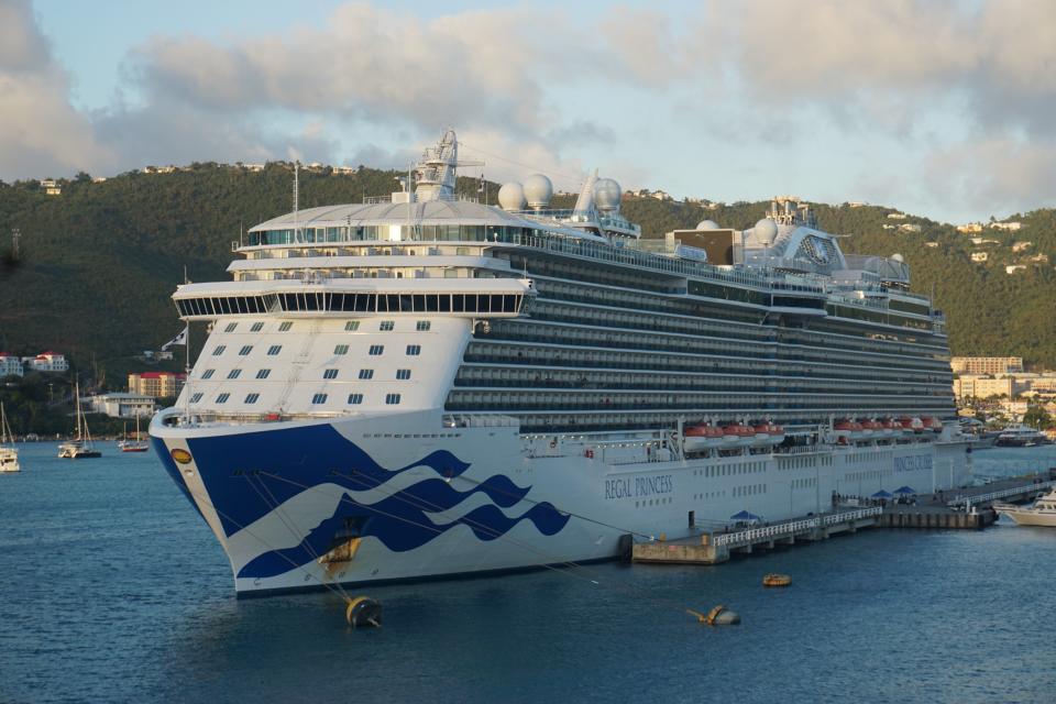 The second Royal Class ship, the Regal Princess (shown), joined the Princess fleet in 2014 and was followed in 2017 by the Majestic Princess, which was designed for the Asian cruise market.