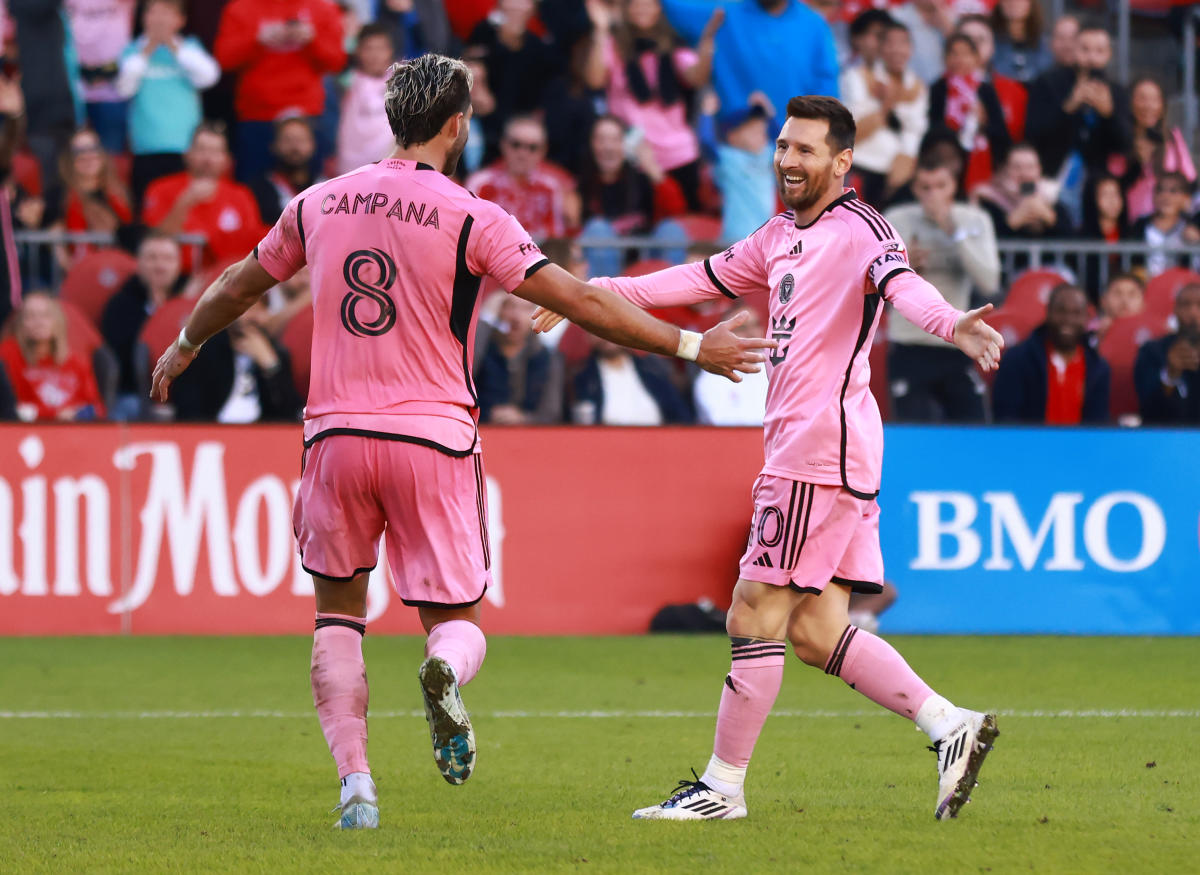 🎥 Top 5️⃣ goals from the MLS weekend