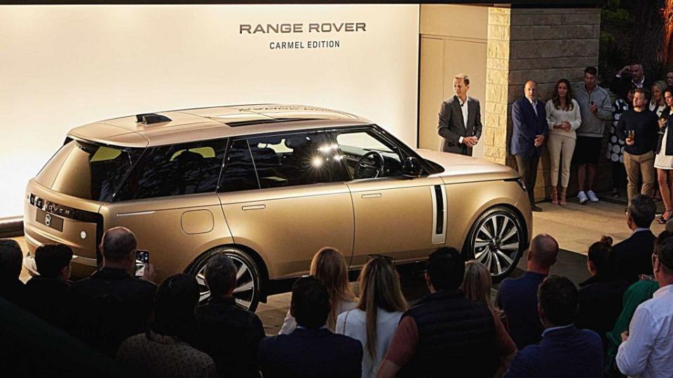 Land Rover推出北美限定2023年式Range Rover SV Carmel Edition