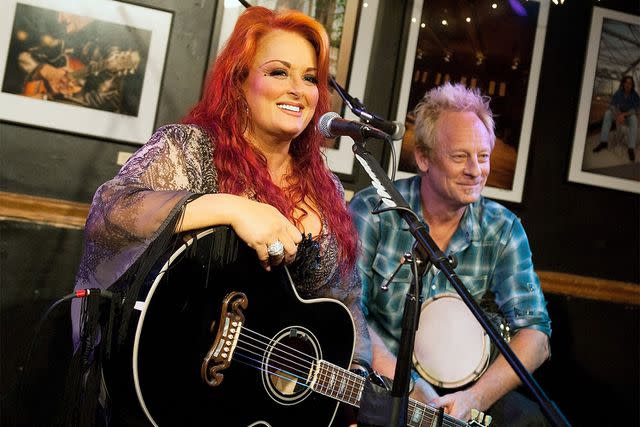 Erika Goldring/Getty Wynonna Judd and Cactus Moser