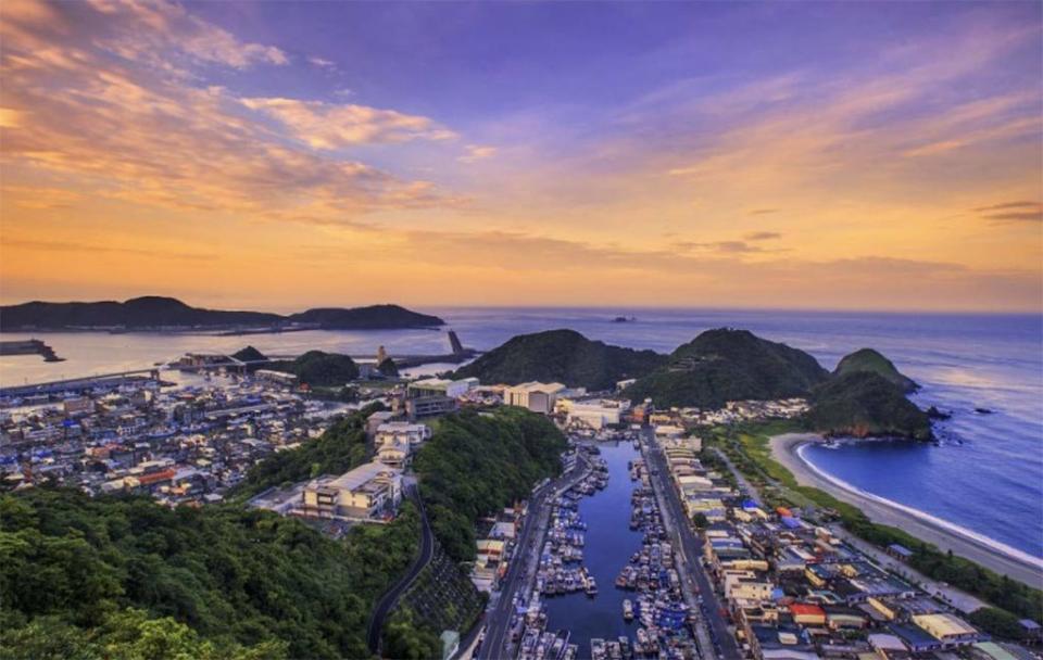 南方澳觀景台（圖片來源：東北角國家風景區）