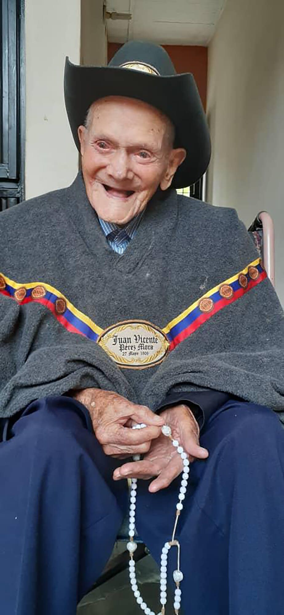 World's Oldest Living Man Is 112 and Has 41 Grandchildren