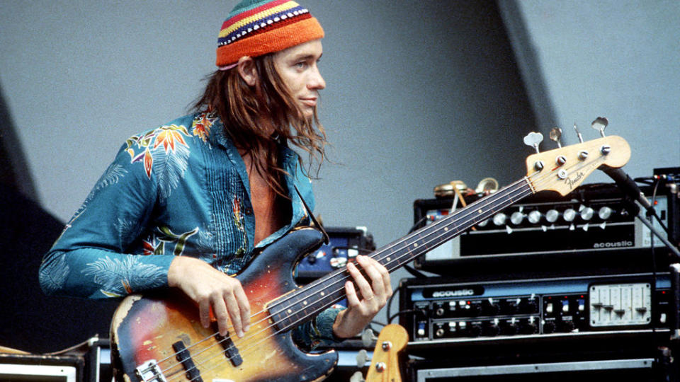 Jaco Pastorius playing live