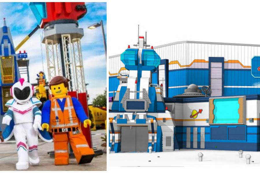 Legoland California prepara una nueva zona de atracciones inspirada en el mundo espacial