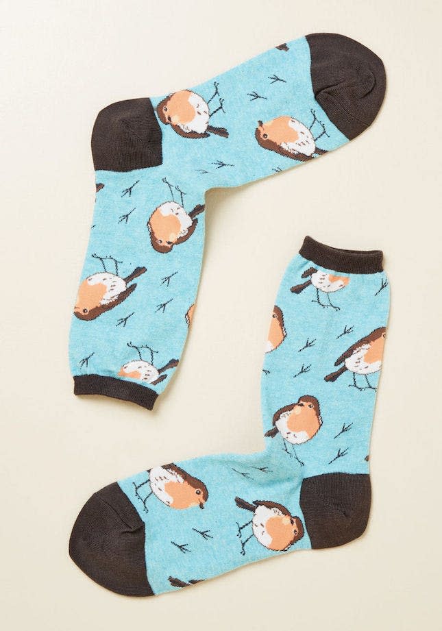 Modcloth Use Your Robin Socks