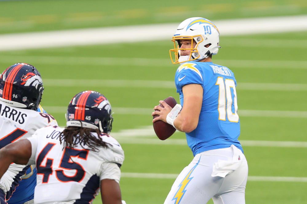 2021 NFL Preview: Justin Herbert's great rookie season changes the Chargers'  outlook