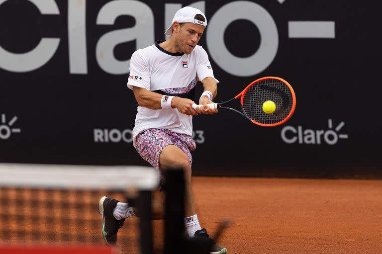 Diego Schwartzman rindió de menor a mayor, pero no pudo evitar otra derrota, ahora frente a Lajovic