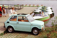 <p>After the Topolino and 500, Fiat scored a hat-trick with the 126. Another great small car, although it didn't capture the imagination like its predecessors, the 126 provided affordable transport for Eastern and Western Europe.</p>