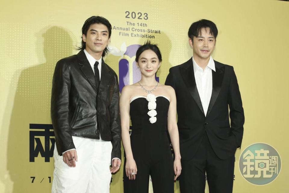 電影《不二兄弟》除了男女主角李茂與何泓姍外，台灣演員林哲熹也有參與演出。